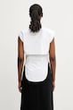 Clothing Sportmax cotton shirt Sabato 2512111032600 white