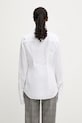 Одежда Хлопковая рубашка Sportmax Cobea 2512191011600 белый