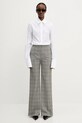 Sportmax koszula bawełniana Cobea 2512191011600 biały