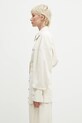 Sportmax camicia in cotone Biblios 2512191015600 beige SS25