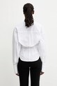 Ρούχα Βαμβακερό πουκάμισο Sportmax Nelson 2512191061600 λευκό