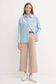 Pedro del Hierro koszula jeansowa 6639058 niebieski SS25