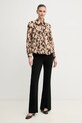 Bavlnená košeľa Pedro del Hierro 6639072 béžová SS25
