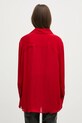 Дрехи Риза Anine Bing Bridget Shirt A.07.10343 червен