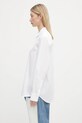 Anine Bing cotton shirt Essie Shirt A.07.11028 white SS25