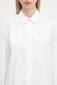 Bavlnená košeľa Anine Bing Essie Shirt biela A.07.11028
