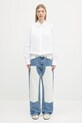 Anine Bing cotton shirt Essie Shirt A.07.11028 white