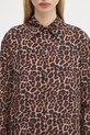 Рубашка Anine Bing Bridget Shirt коричневый A.07.11162