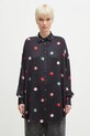 Рубашка Fiorucci Lollipop Print узор чёрный W02SPTLO285VI01BK03