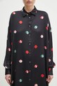 Рубашка Fiorucci Lollipop Print W02SPTLO285VI01BK03 чёрный