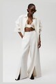 Πουκάμισο από λινό Undress Code Boy Bye Shirt 952 μπεζ SS25