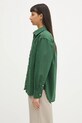 Lacoste koszula jeansowa BF2125 zielony SS25