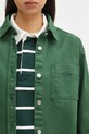 Lacoste koszula jeansowa zielony BF2125