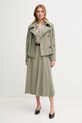 Sandro Ferrone bluzka S22XBELEONOR zielony SS25