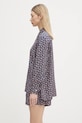 Сорочка A.P.C. Chemise Gabrielle VIALN.F12607 темно-синій SS25
