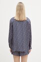 Одяг Сорочка A.P.C. Chemise Gabrielle VIALN.F12607 темно-синій