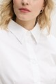 MMC STUDIO koszula bawełniana KOR biały