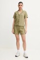 Рубашка Picture Milou WTS0591 зелёный SS25