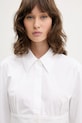 Bavlněná košile Miss Sixty bílá 6S1XJ51200