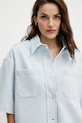 Ivy Oak cămașă jeans ERICA albastru IO112365