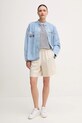Joop! kurtka jeansowa 30046666 niebieski SS25