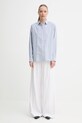 Bavlnená košeľa Levi's HARLIE NOVELTY BF SHIRT 001NI modrá SS25