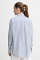 Odzież Levi's koszula bawełniana HARLIE NOVELTY BF SHIRT 001NI niebieski