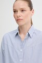 Bavlnená košeľa Levi's HARLIE NOVELTY BF SHIRT modrá 001NI
