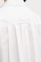 Sisley cămașă din bumbac 5WMELQ08V alb