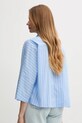Одежда Рубашка Sisley 57ZBLQ09C голубой