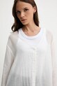 Sisley rochie 5XJZLQ096 alb