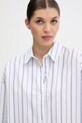 Abercrombie & Fitch koszula bawełniana biały KI140.5150.106