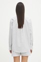 Odzież Sporty & Rich koszula bawełniana Src Oversized SI006606302ST71 biały