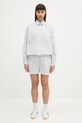 Sporty & Rich koszula bawełniana Src Oversized SI006606302ST71 biały