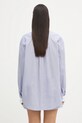 Odjeća Pamučna košulja Sporty & Rich Src Oversized SI019606302ST02 plava