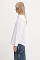 Хлопковая рубашка Samsoe Samsoe Salasa F25100006 белый SS25