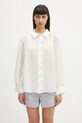 Сорочка Samsoe Samsoe Sathistle casual бежевий F25100022