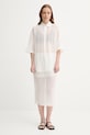 Сорочка Filippa K 31764.FK білий SS25