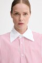 Filippa K koszula bawełniana biały 31405.FK