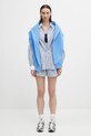 Sporty & Rich koszula bawełniana Src Oversized SI019621302MU02 niebieski
