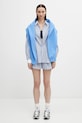Sporty & Rich koszula bawełniana Src Oversized SI019621302MU02 niebieski