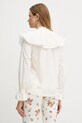 Îmbrăcăminte Weekend Max Mara cămașă din bumbac 2515111043600 bej