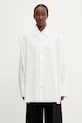Pamučna košulja DARKPARK Blanca relaxed bijela WSH09.FAC64