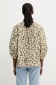 Одяг Бавовняна сорочка Maison Kitsuné Maxi Sleeve OW00417WC5048 чорний