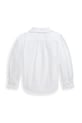 Polo Ralph Lauren gyerek ing pamutból 312929954001 fehér SS25