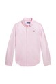 Дитяча бавовняна сорочка Polo Ralph Lauren довгий рожевий 313929954002