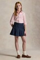 Дитяча бавовняна сорочка Polo Ralph Lauren рожевий 313929954002