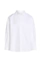 Детская хлопковая рубашка Calvin Klein Jeans IG0IG02791.PPYA белый SS25