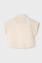 Κοριτσίστικα Παιδικό πουκάμισο Mayoral 3185.6J.Mini.PPYA μπεζ