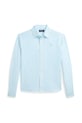 Παιδικό λινό πουκάμισο Polo Ralph Lauren επίσημη μπλε 313964539002